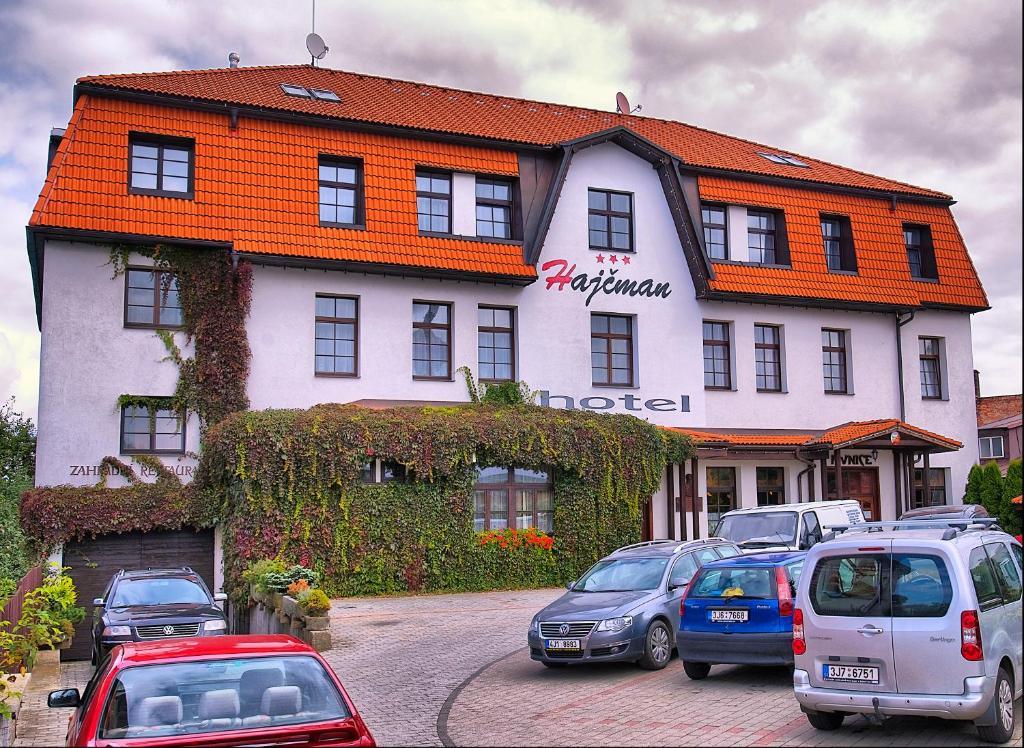 Hotel Hajcman Žďár nad Sázavou 외부 사진