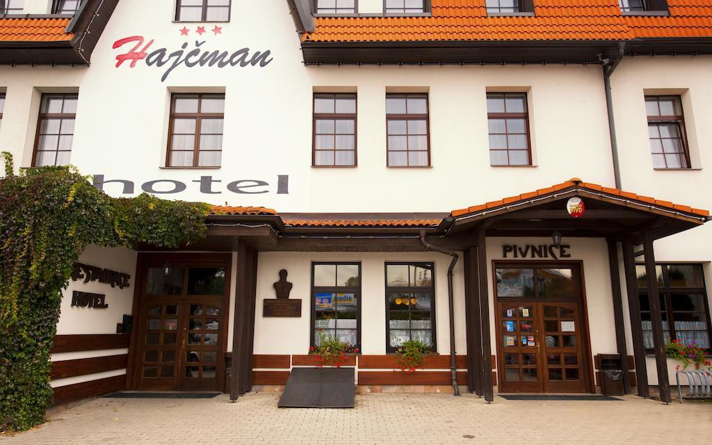 Hotel Hajcman Žďár nad Sázavou 외부 사진
