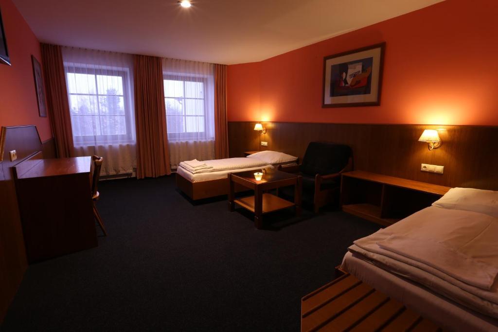 Hotel Hajcman Žďár nad Sázavou 객실 사진